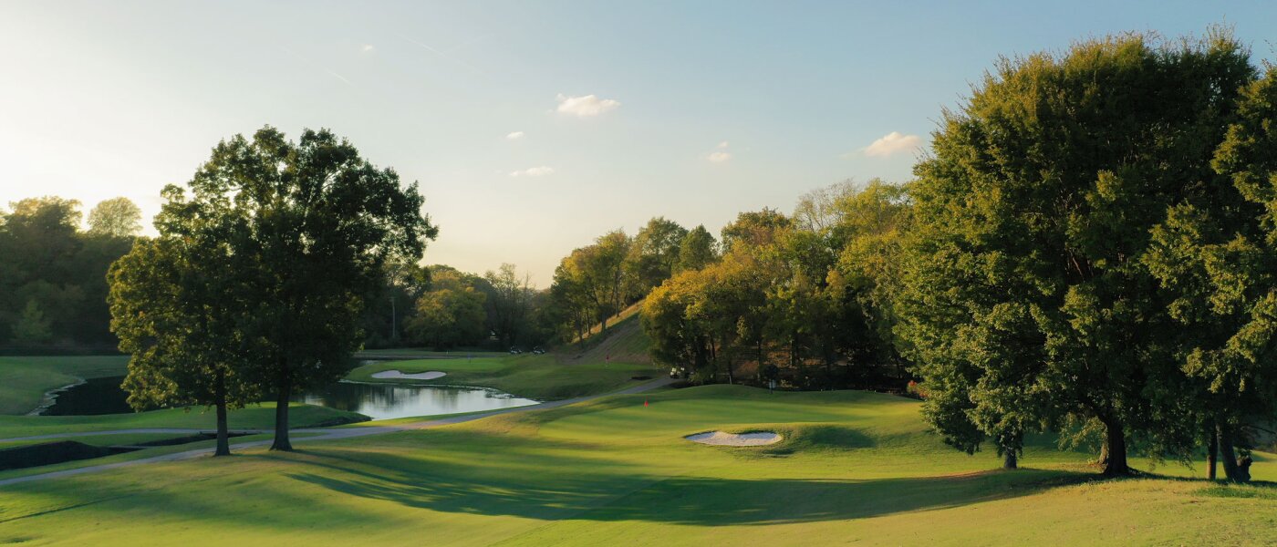 Highland Park Golf Course - 1stHole
