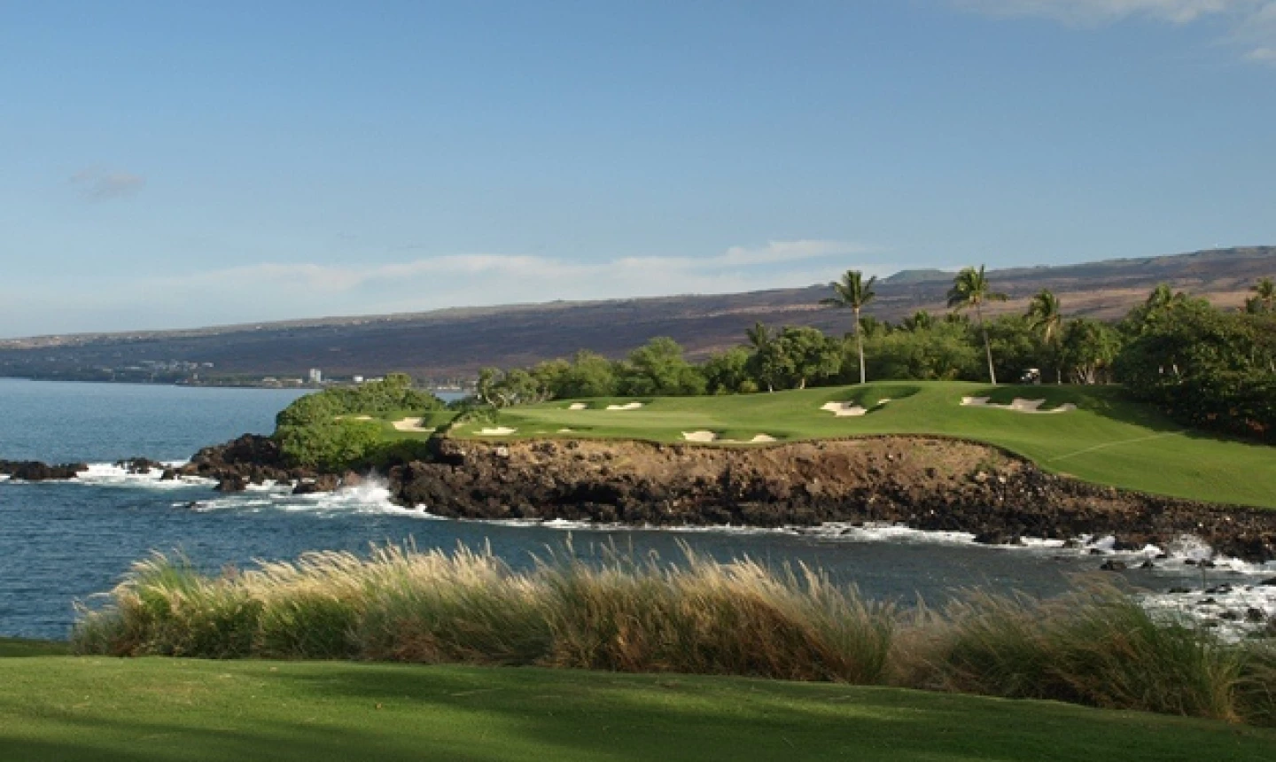 Mauna Kea Golf Course - hole 3