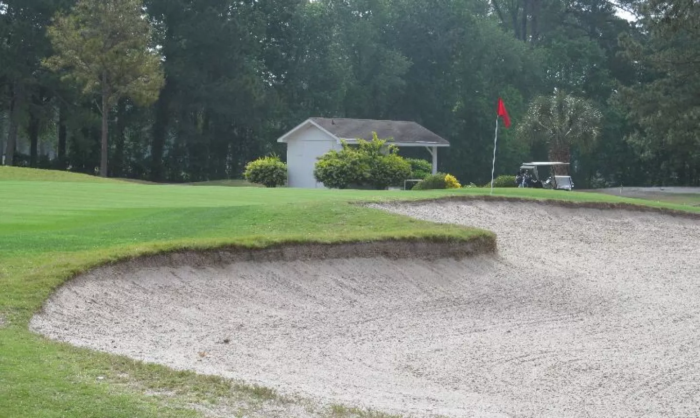 Azalea Sands Golf Club - 6th hole