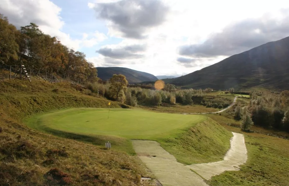 Braemar GC: 3rd green