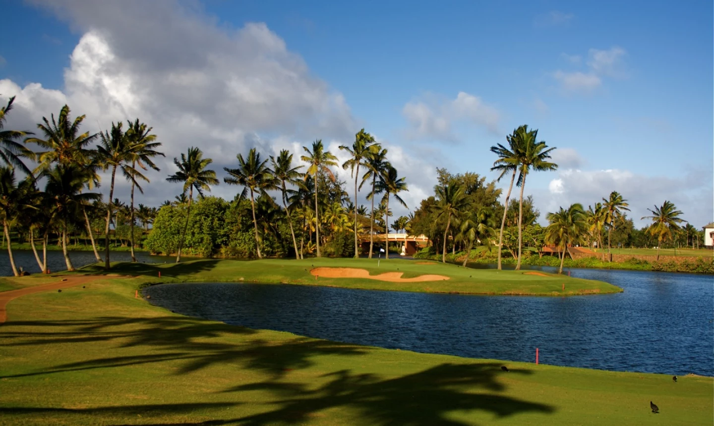 Kauai Lagoons Golf Club in Lihue - No. 18