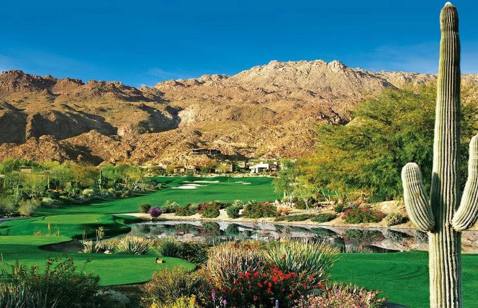 The Mountains at Bighorn GC: #13