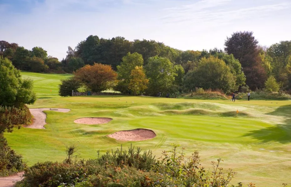 View from Mold Golf Club