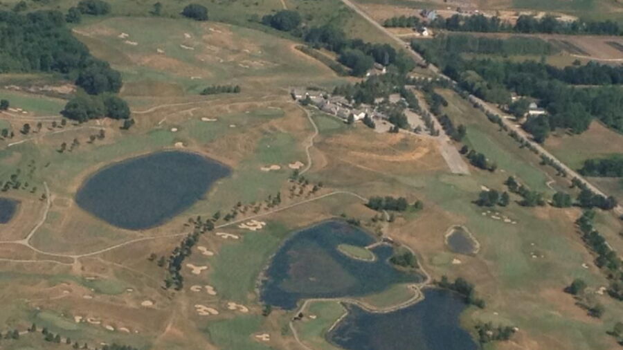 Hidden Glen At Bentdale Farms: Aerial view