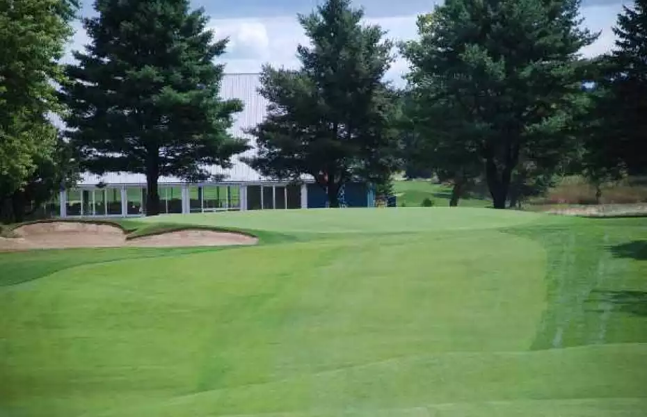 Golf Griffon des Sources