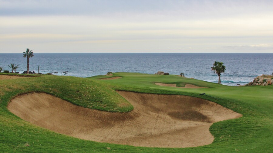 Cabo del Sol - Ocean golf course - 16th