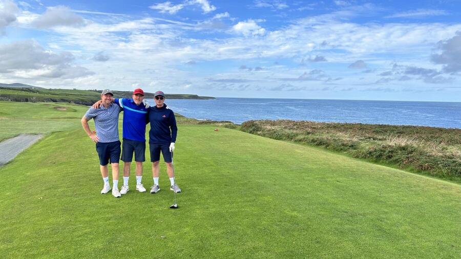 Nefyn Golf Club - friends