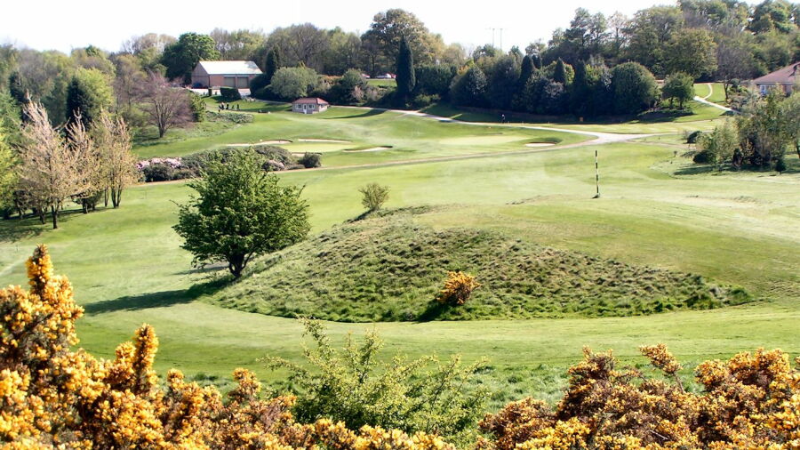Tankersley Park GC: #13