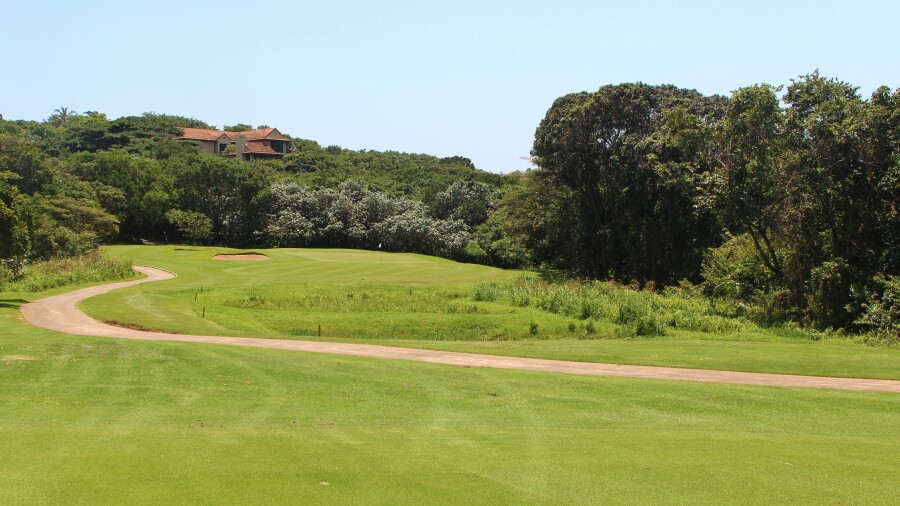 Zimbali C.C. golf course - no. 15