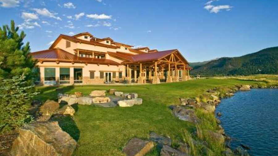 Rio Grande Club: Clubhouse