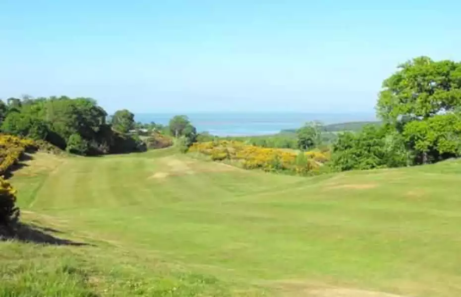 3rd hole from St Deiniol