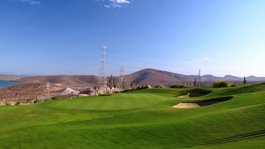 CostaBaja Golf Club - hole 3