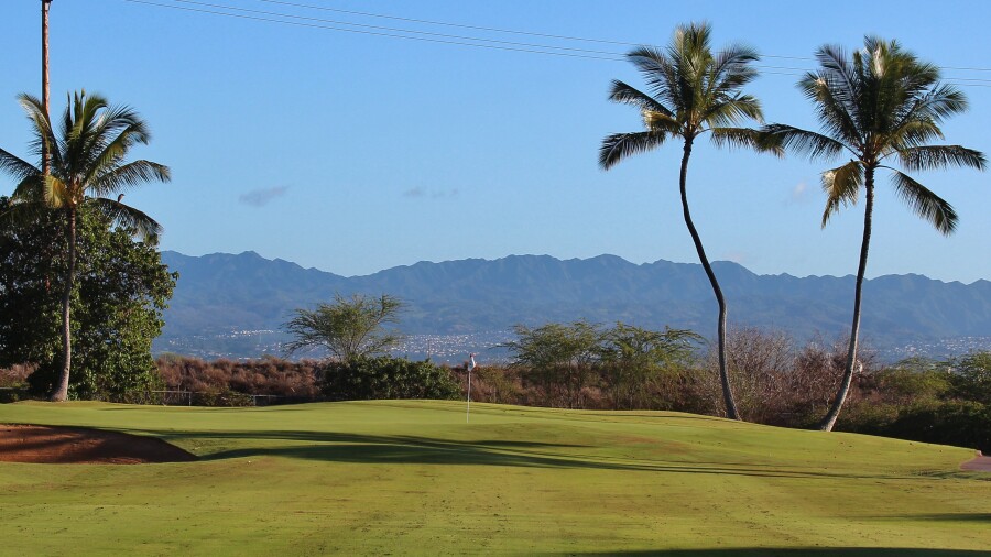 Hawaii Prince Golf Club - A nine - hole 8