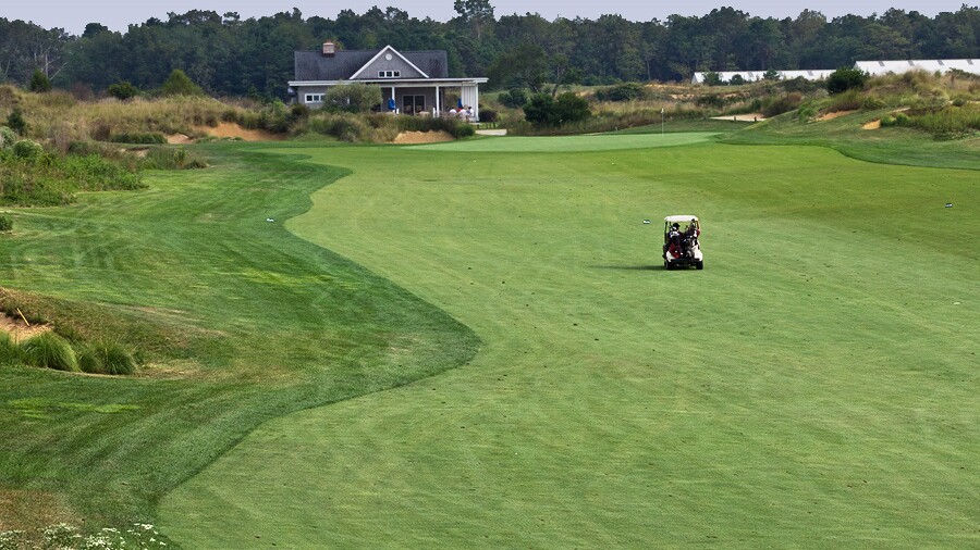 Twisted Dune Golf Club - hole 18