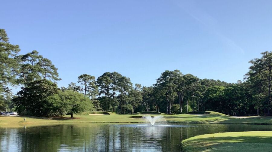 Eagle Nest GC: #18
