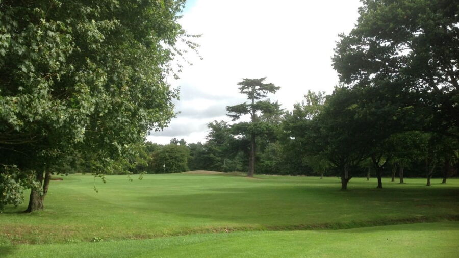 Aldenham GC: 3rd green