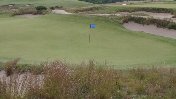 The Kingsley Club golf course - 4th green