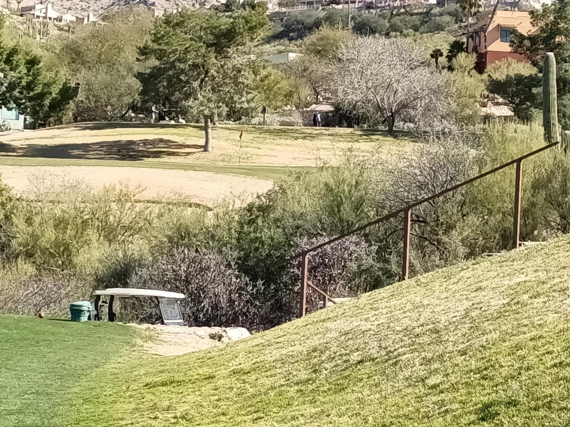 View from one of the Par 3s. (Photo submitted by u000003288234 on 01/28/2023)