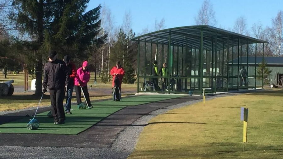 Kalafornia Pori: Driving range