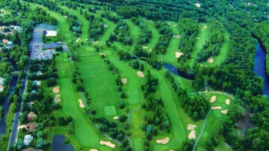 Medford Village Resort & CC: Aerial view