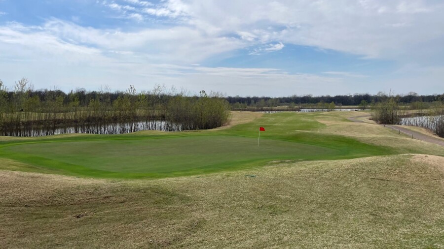 River Bend Golf Links - flag