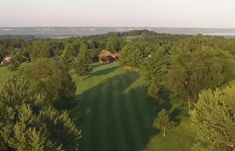 Mount Frontenac GC: Aerial