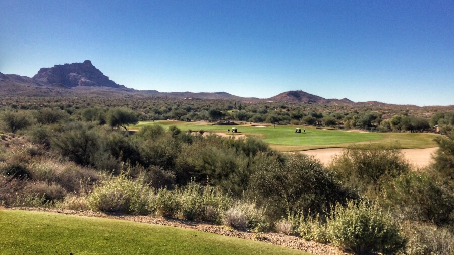 We-Ko-Pa Golf Club - Cholla Course - hole 1