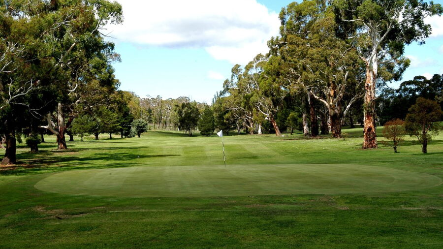 Cooma GC: #15