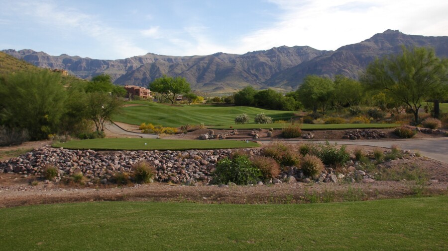 Gold Canyon Golf Resort - Sidewinder Course - 2nd