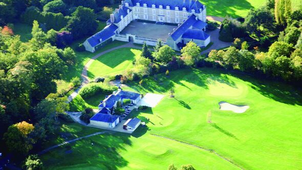 Nantes Carquefou GC: Aerial