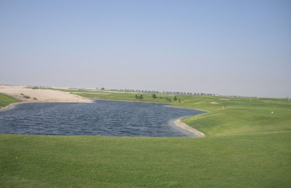 9 Hole Course at Kuwait International Golf and Country Club 5th Hole