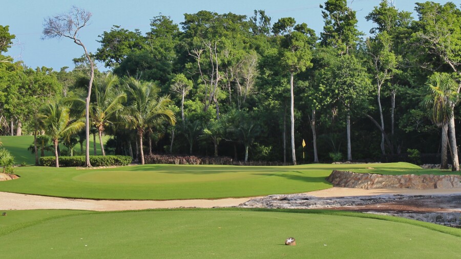 Iberostar Playa Paraiso Golf Club - hole 2
