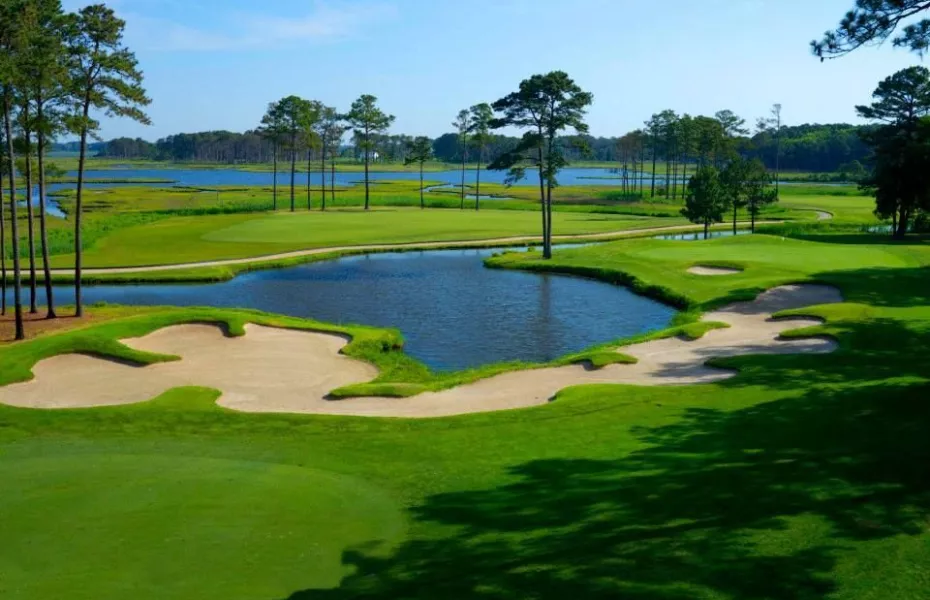 Ocean City GC - Newport Bay: #4