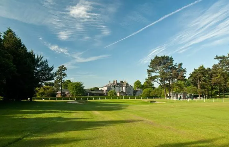 A wide fairway at Dunnikier