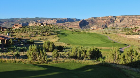 Golf Club at Redlands Mesa - hole 1 