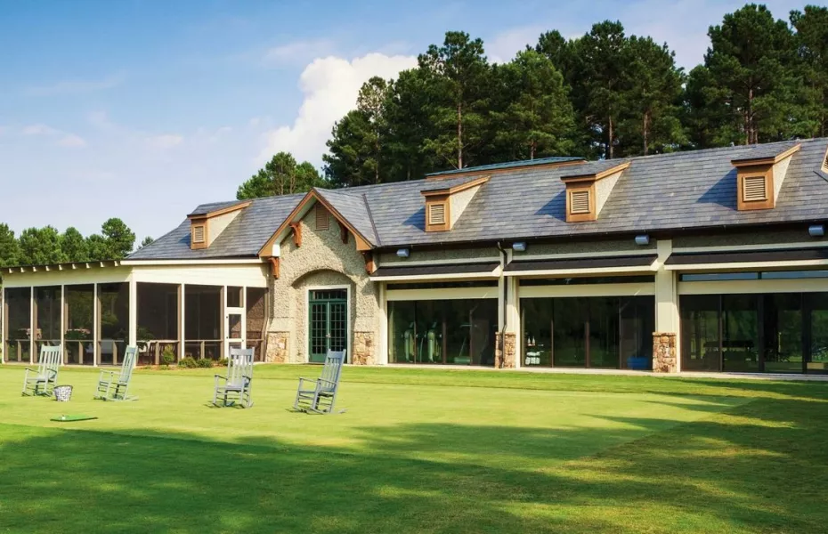 Cliffs at Keowee Springs: Clubhouse