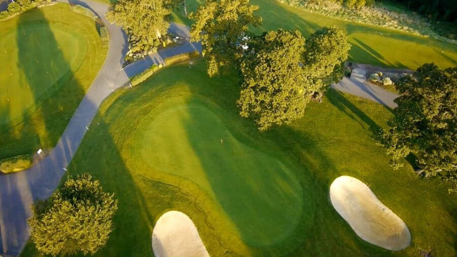 Bristol GC: Aerial view