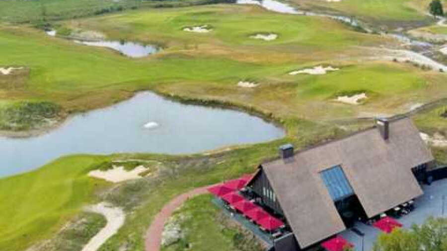 Stippelberg GC: Aerial view