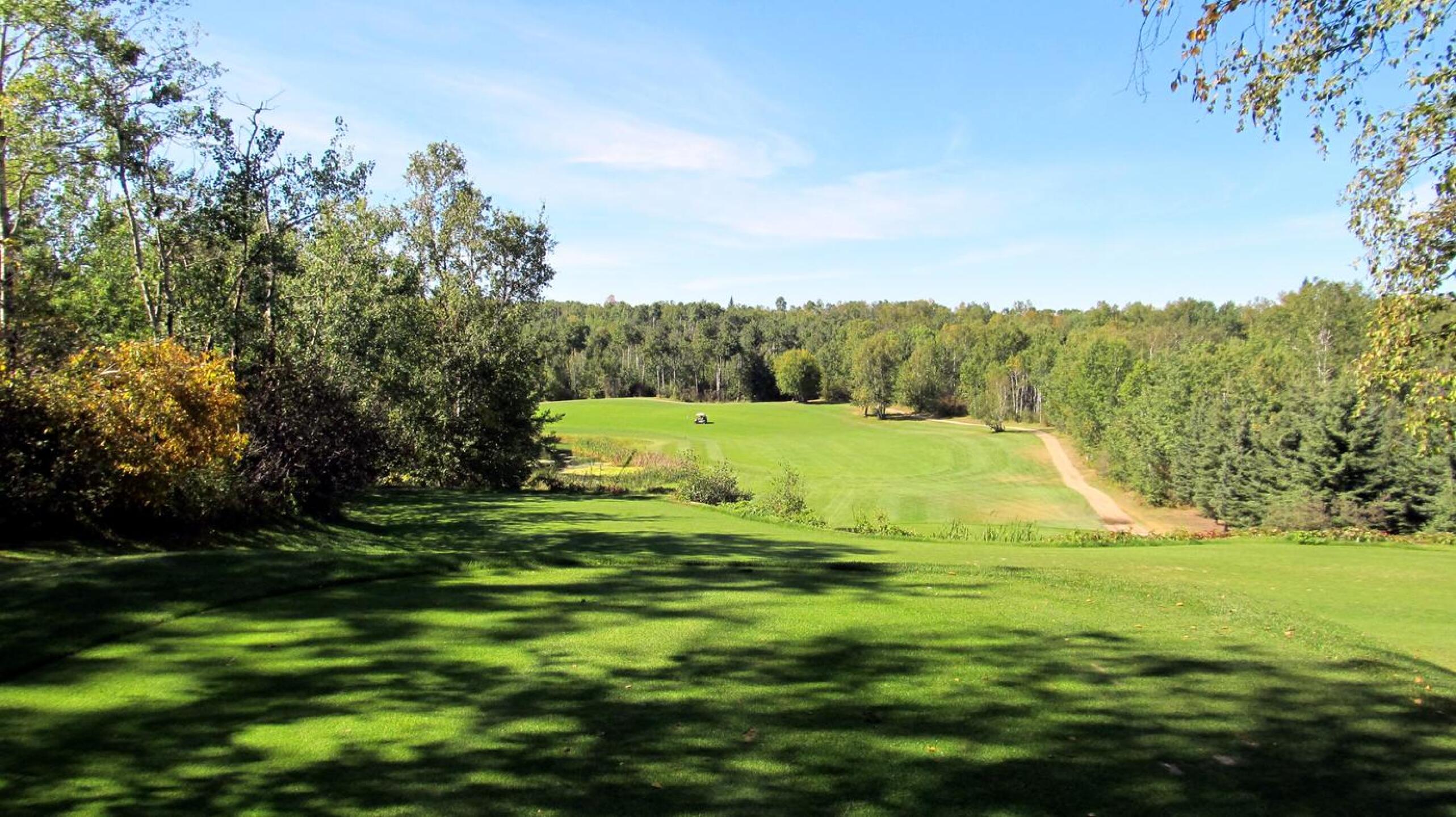 Loon Lake G&CC, Hole 6, Par 4, 386 yds (Photo submitted by DYakimec on 02/29/2016)