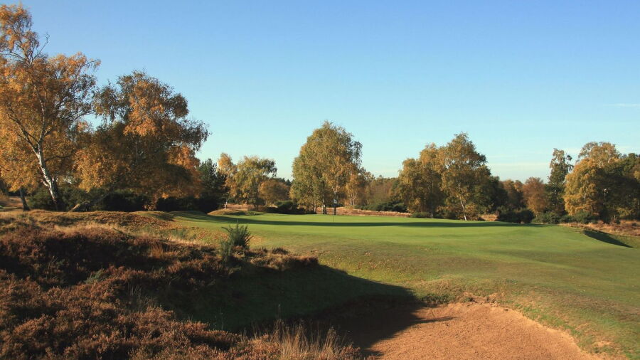 Woodhall Spa GC at National Golf Centre - Hotchkin: #8