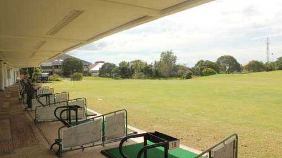 The Orchard GCC: Driving range