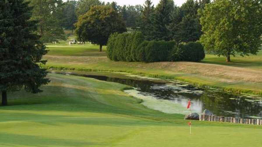 Red at Pine Valley GC