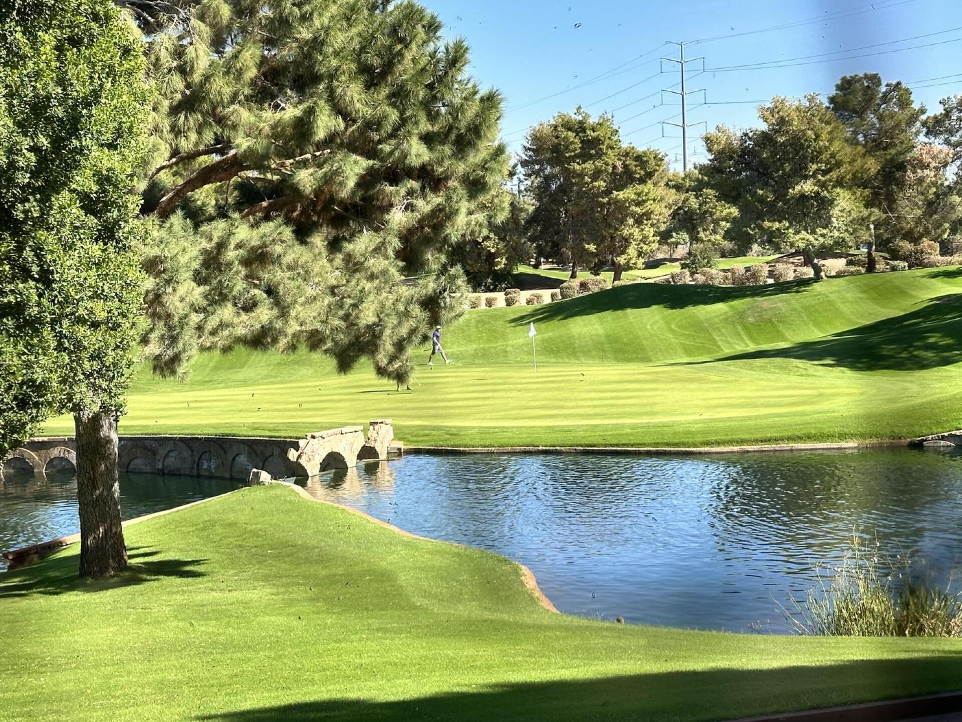 18th green (Photo submitted by Reibs on 11/07/2023)