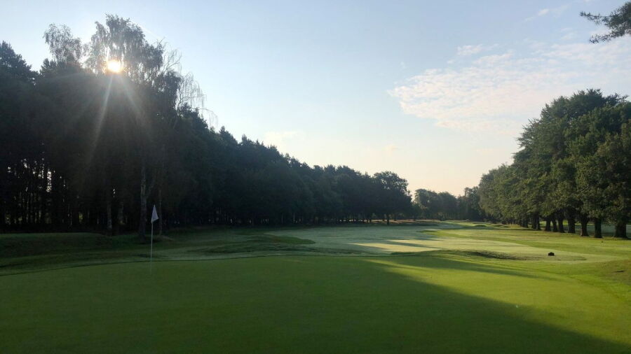 The Knutsford GC