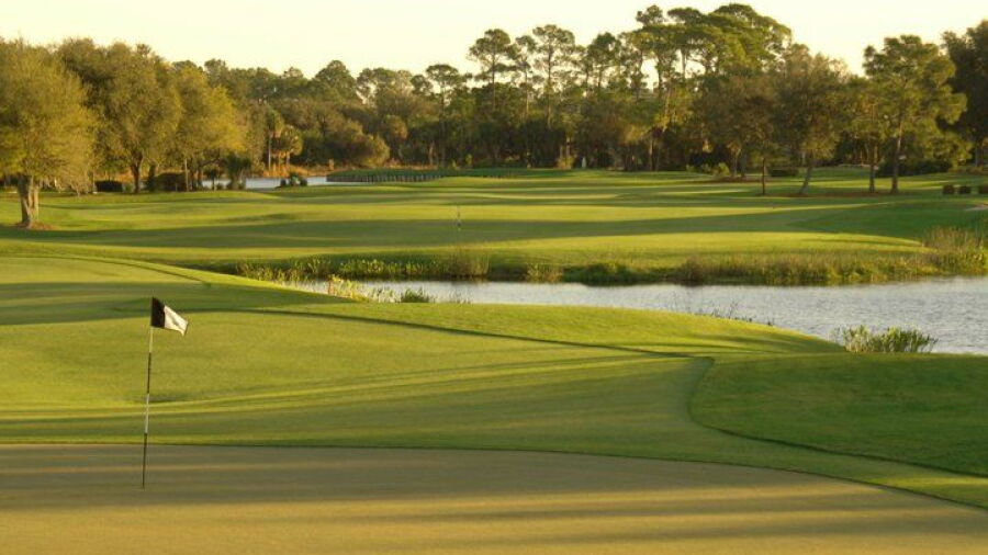 Riverwood GC: #8