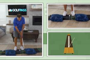 Metronome Putting Drill
