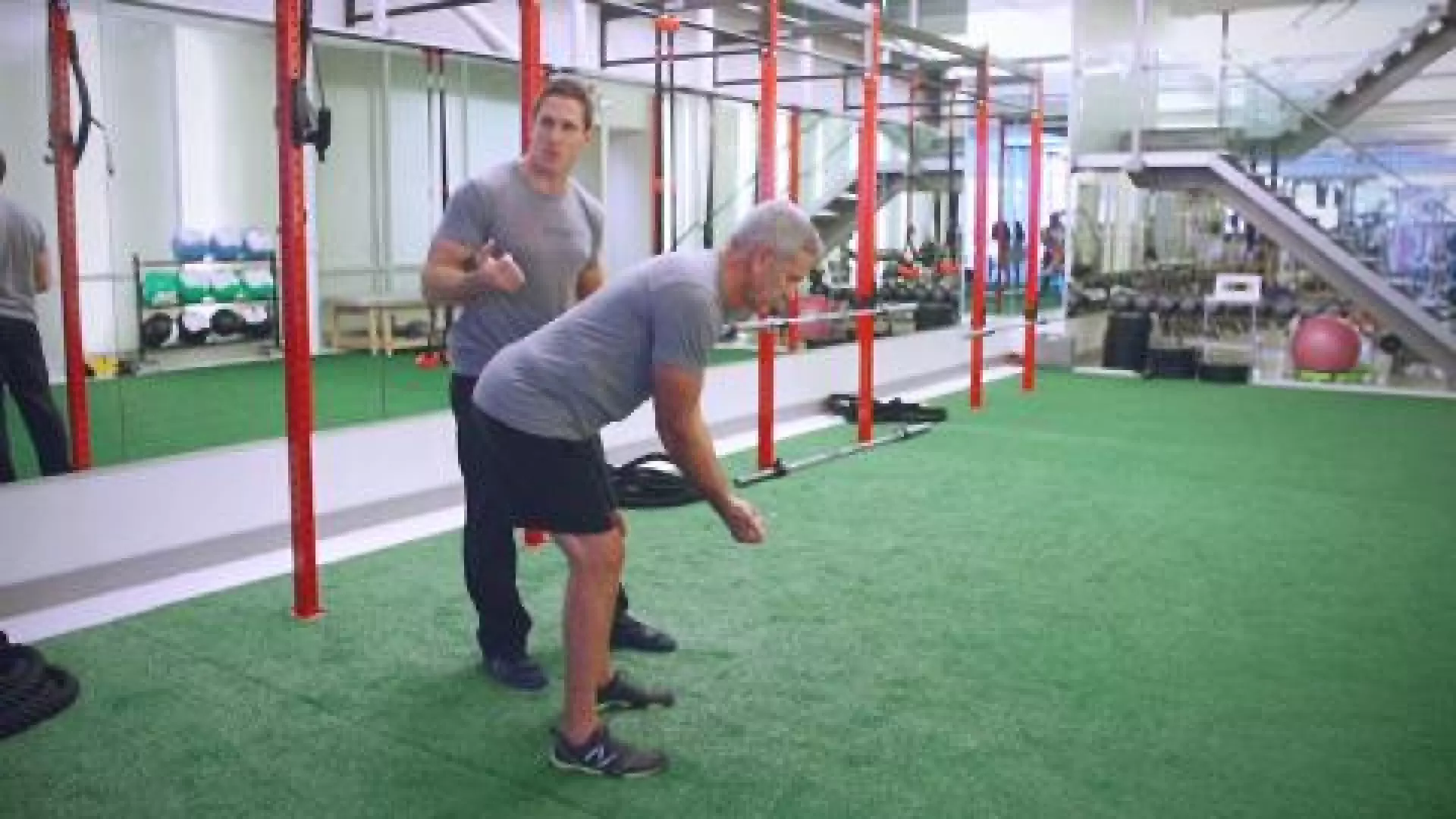 Day 3, Exercise 6 - Standing Tees