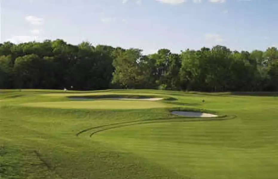 White Clay Creek CC at Delaware Park: Practice area