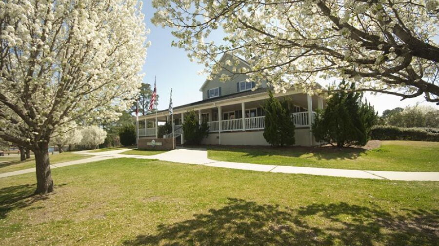 Brierwood GC: Clubhouse