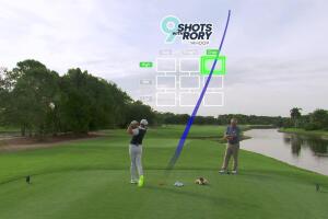 How Rory Hits a High Draw